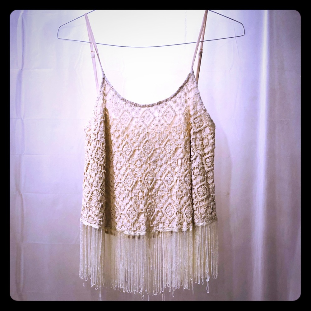 Crotchet tank top